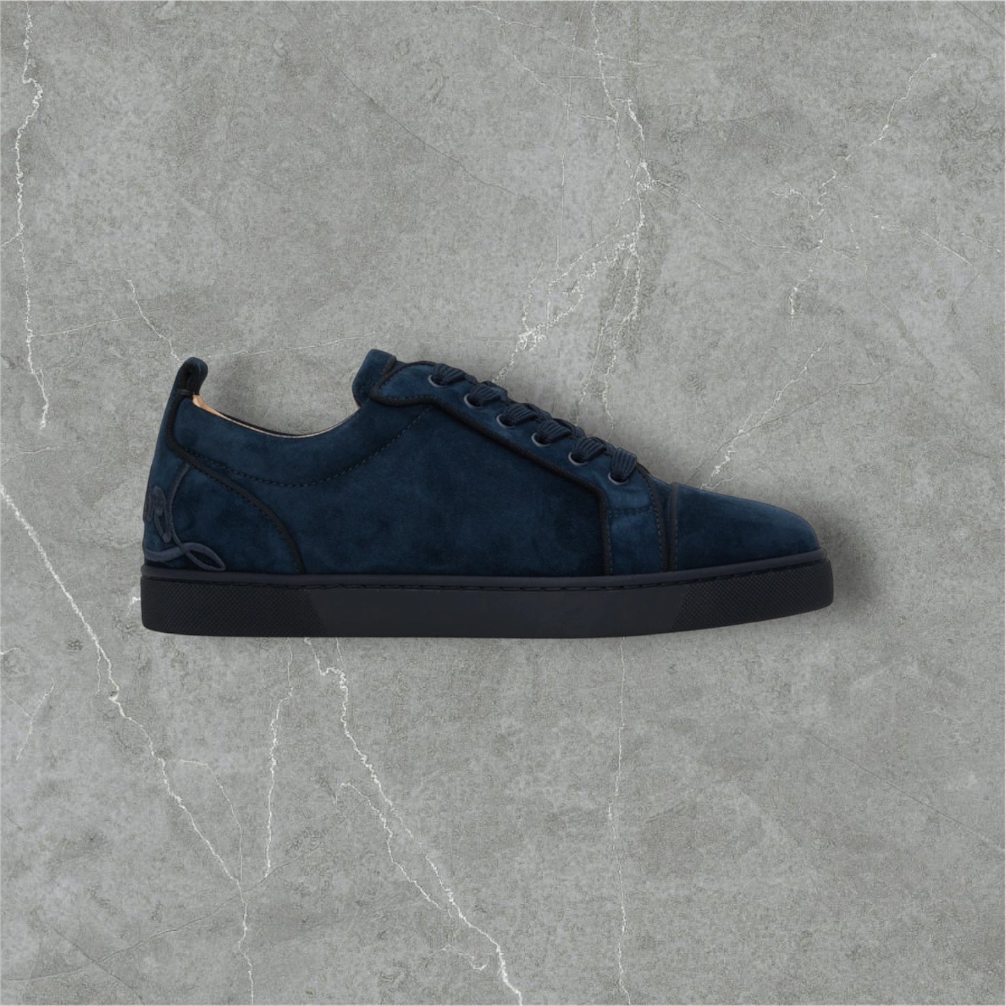 Red soled navy