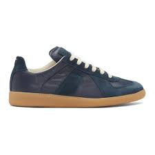 Blue shoes