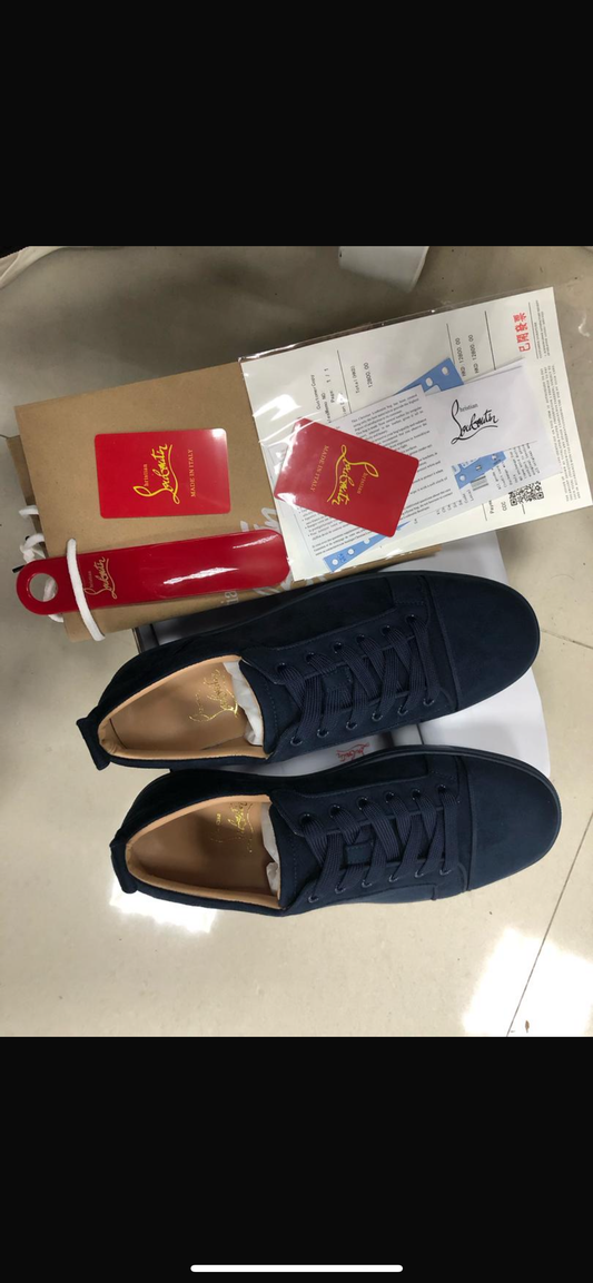 Red soled navy