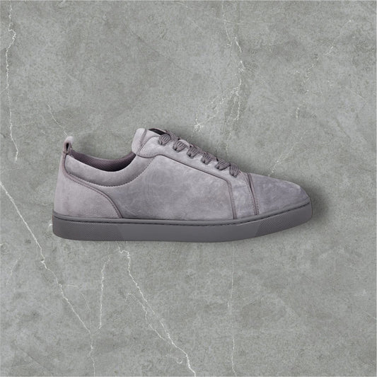 Red soles  grey